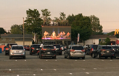 Vivez l'expérience ciné-parc à Montmagny!