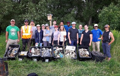 Un projet de recherche scientifique et appliqué au parc du Marais à Montmagny