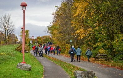 Mission accomplie pour la 4e édition de La Grande marche