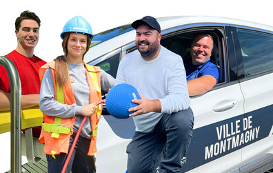 PROFITE DE TON ÉTÉ AU MAX! La Ville de Montmagny propose un été de rêve aux étudiants