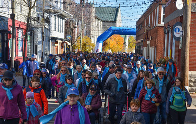 La Grande marche à Montmagny : Une 3e édition plus que parfaite!