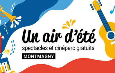 UN AIR D'ÉTÉ | Des spectacles extérieurs et du cinéparc gratuits cet été à Montmagny!