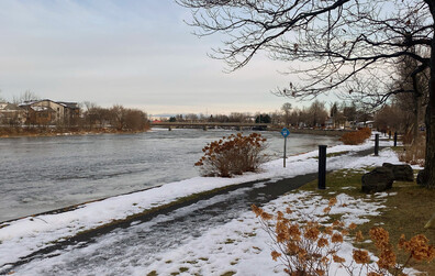 Plusieurs sentiers seront déneigés pour encourager les Magnymontois à bouger