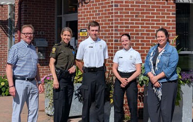 Des cadets de la SQ à Montmagny cet été