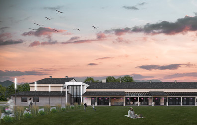 La Ville de Montmagny présente le futur pavillon multifonctionnel de place des Migrations