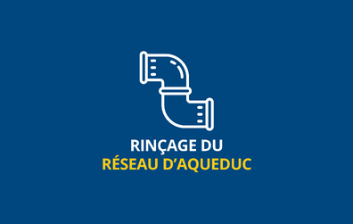 Rinçage du réseau d'aqueduc à Montmagny
