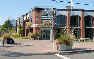 Fermeture temporaire de l'hôtel de ville de Montmagny