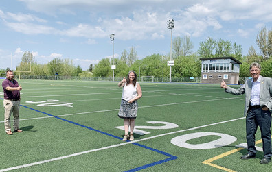 La Ville donne un coup de pouce au CPE Le Farfadet pour permettre aux tout-petits de jouer à l'extérieur