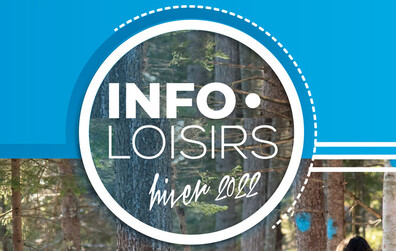L'Info-loisirs hivernal révisé est maintenant en ligne!