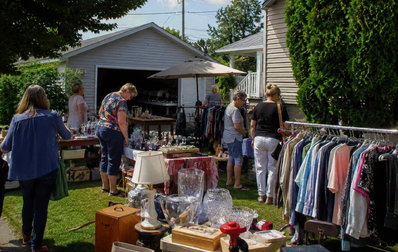 Près de 75 adresses à visiter lors du marché aux puces de Montmagny