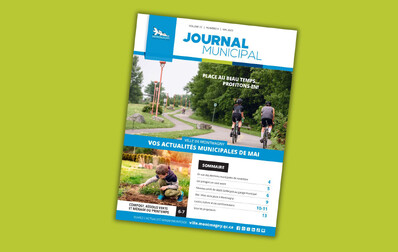 Le «Journal municipal» de mai est disponible