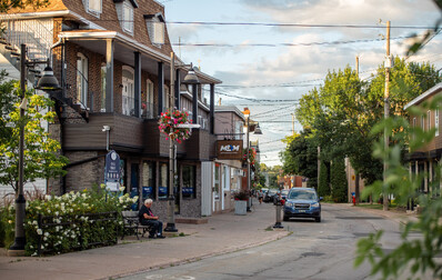 Projet de rue partagée au centre-ville de Montmagny