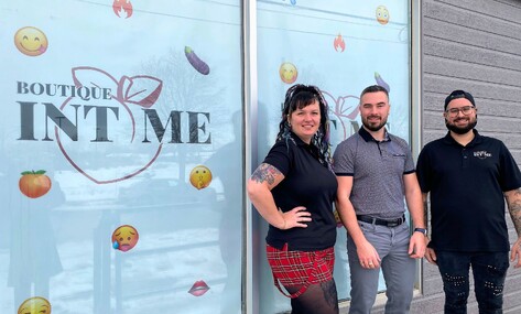 Un nouvel espace dédié au bien-être intime enrichit l'offre commerciale à Montmagny