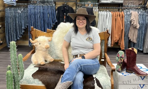 L'Esprit de l'Ouest débarque à Montmagny!