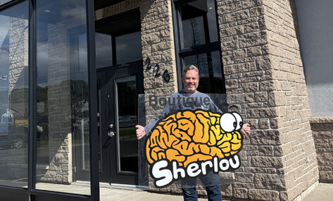 Boutique Sherlou s'installe à Montmagny